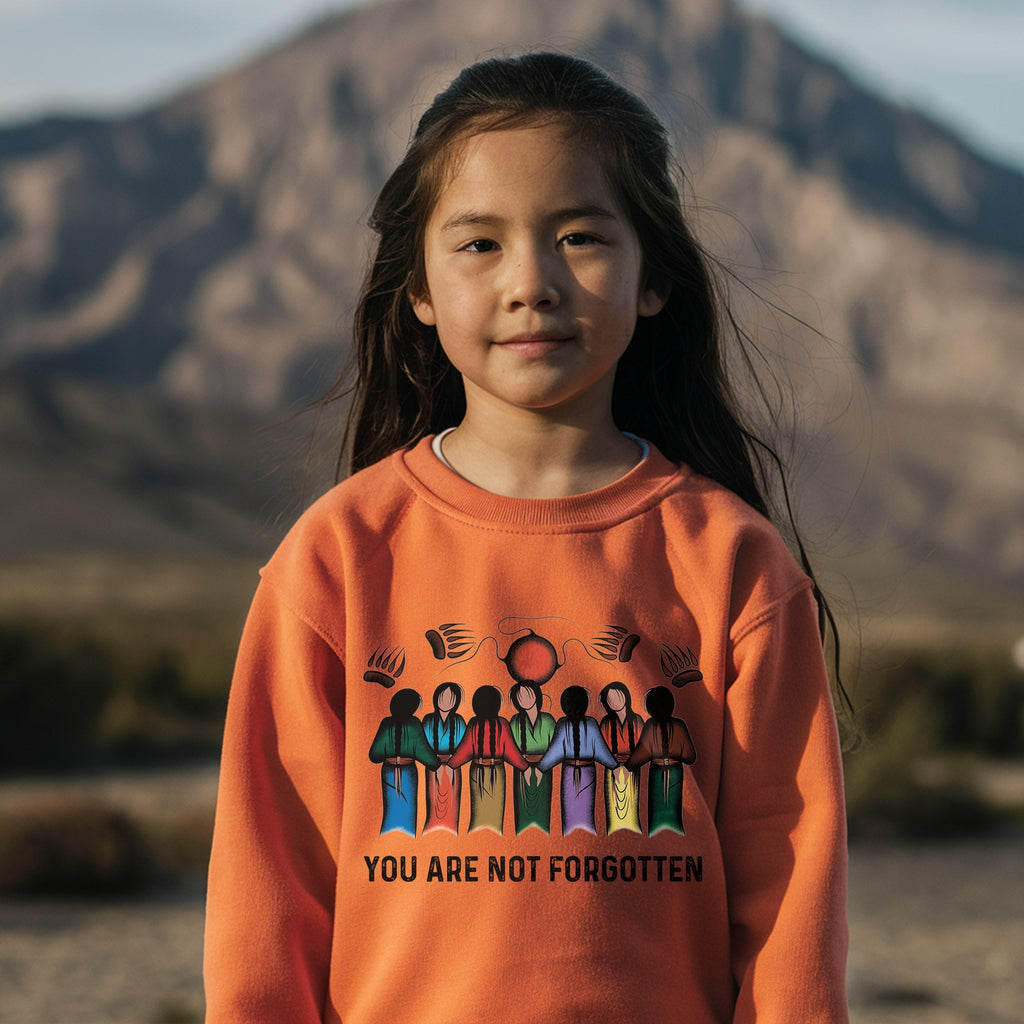 Every Child Matters You Are Not Forgotten Native American Unisex T-shirt/Hoodie/Sweatshirt