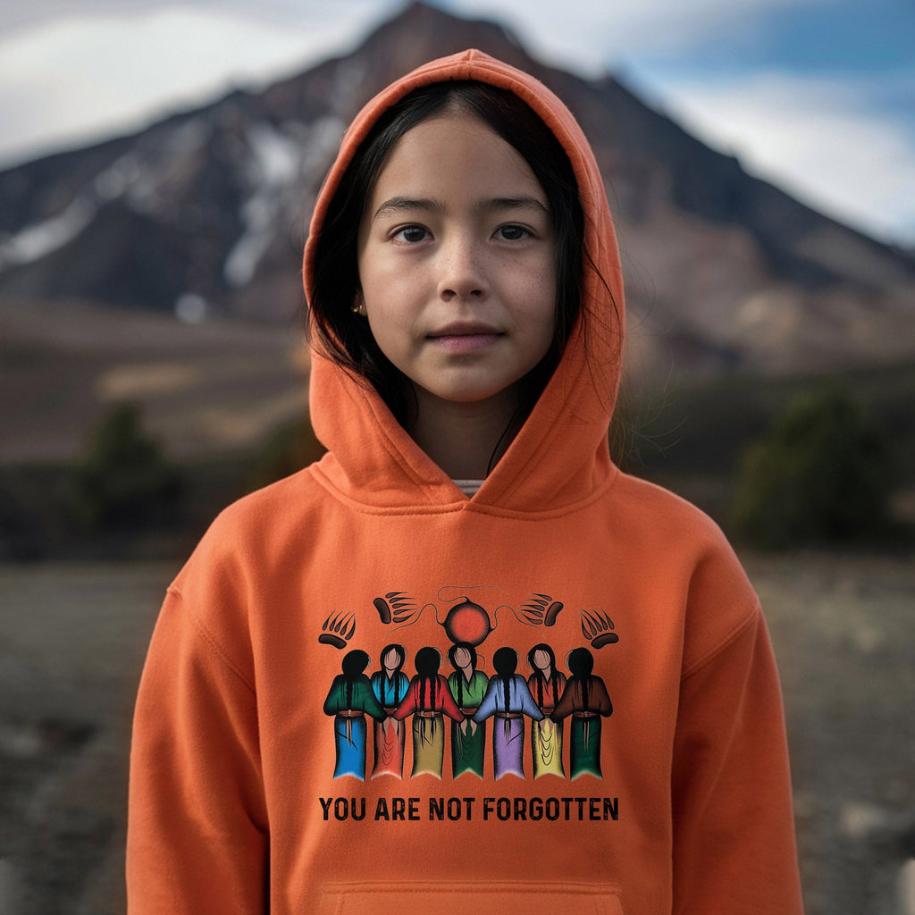 Every Child Matters You Are Not Forgotten Native American Unisex T-shirt/Hoodie/Sweatshirt