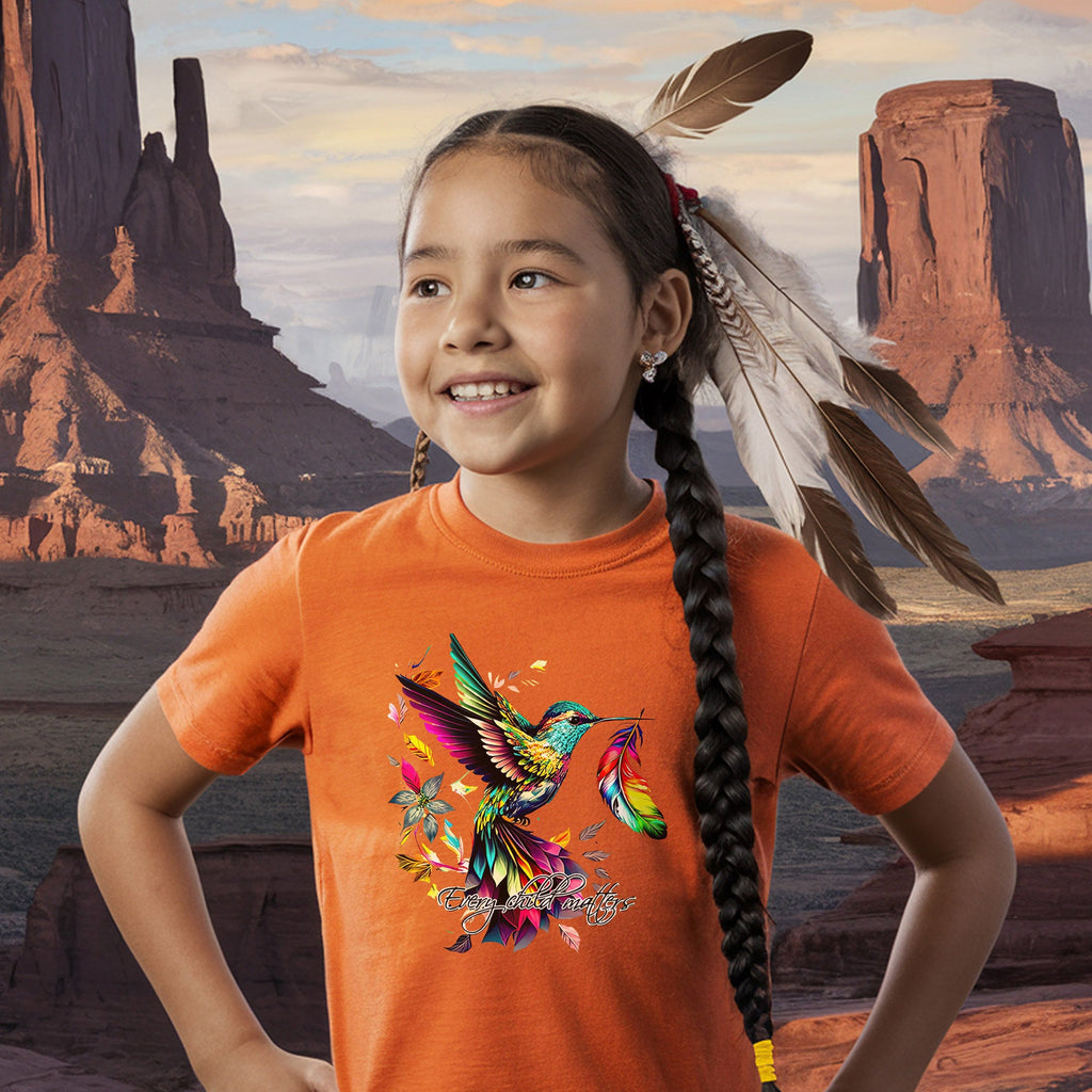 Every Child Matters Hummingbird Unisex T-shirt/Hoodie/Sweatshirt