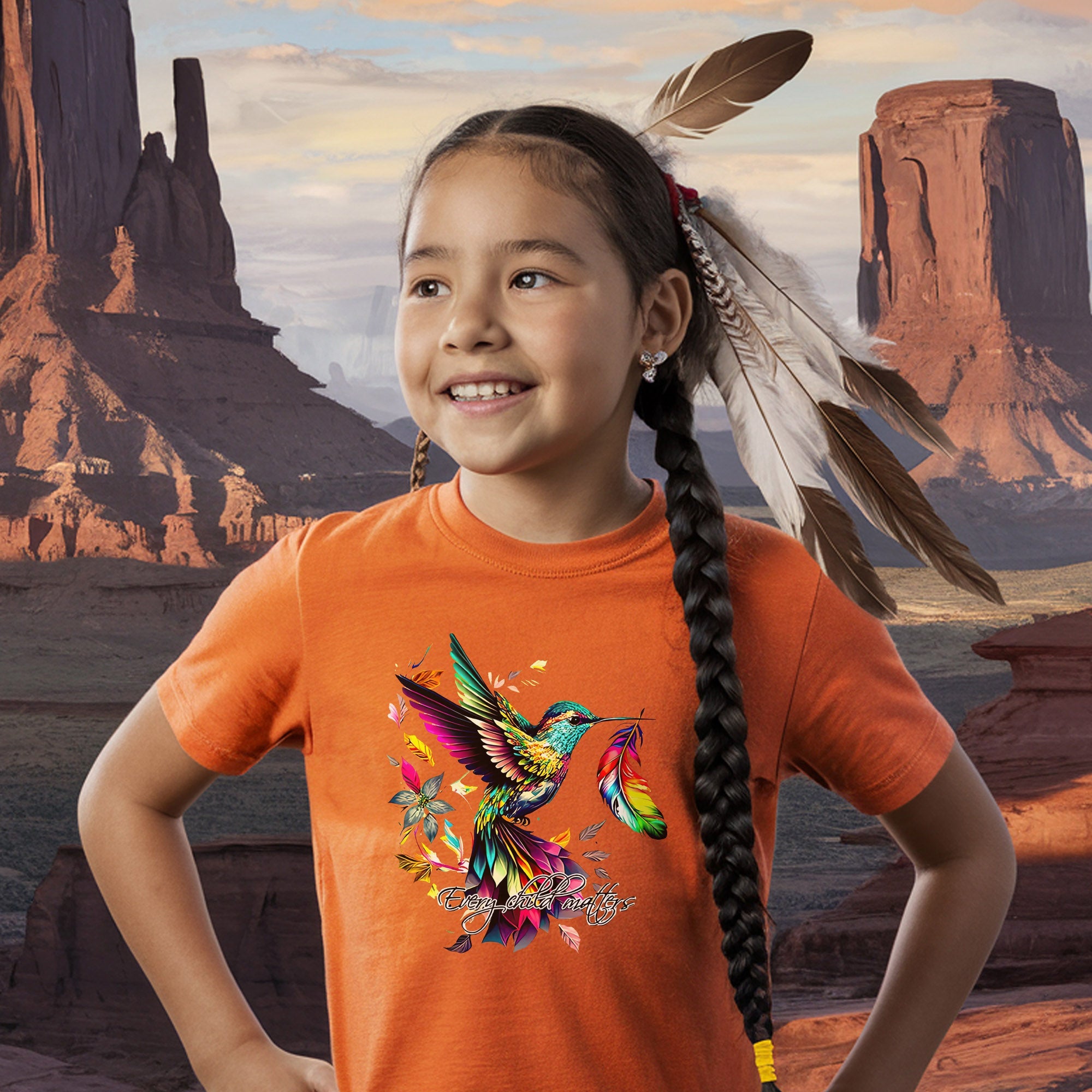 Every Child Matters Hummingbird Unisex T-shirt/Hoodie/Sweatshirt