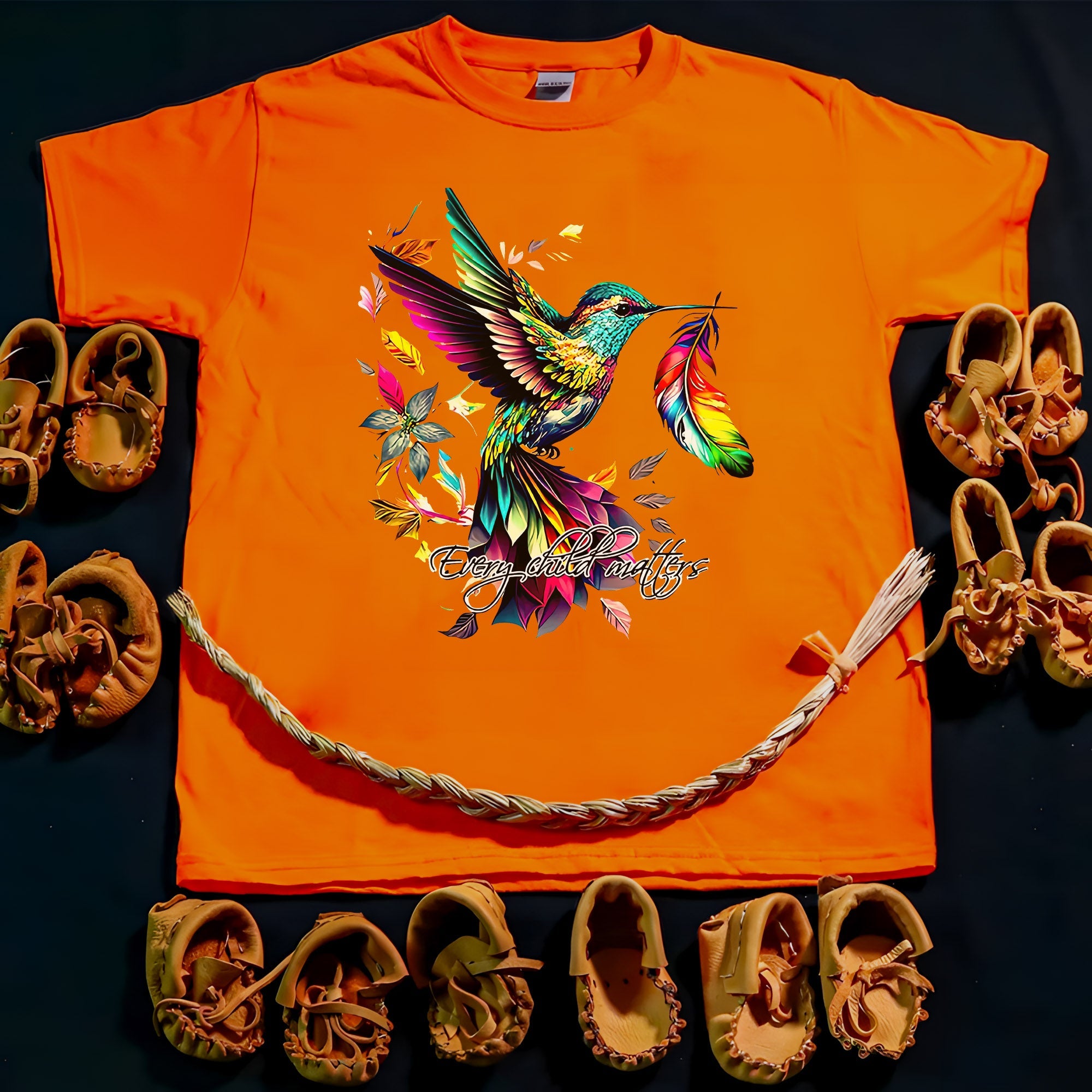 Every Child Matters Hummingbird Unisex T-shirt/Hoodie/Sweatshirt