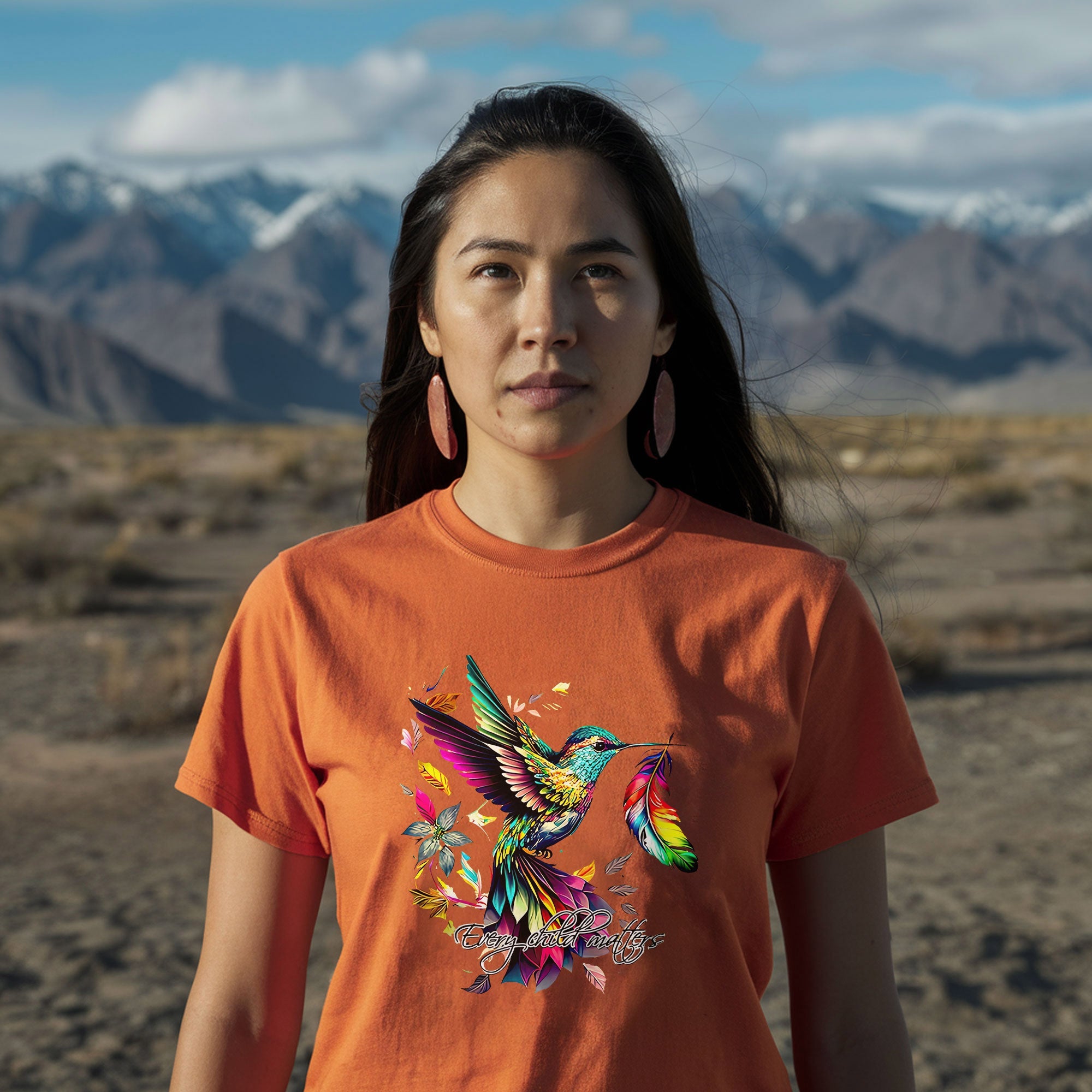 Every Child Matters Hummingbird Unisex T-shirt/Hoodie/Sweatshirt