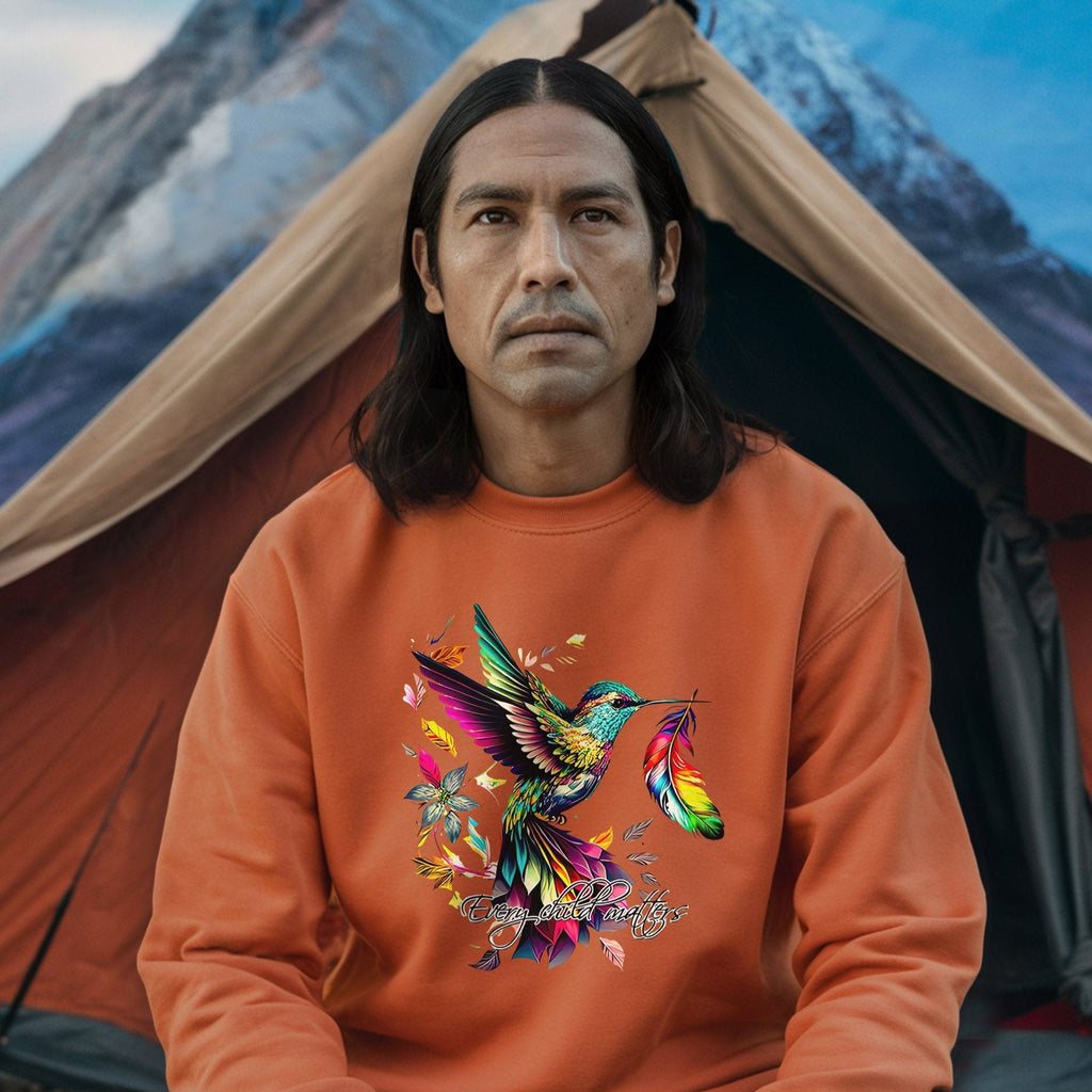 Every Child Matters Hummingbird Unisex T-shirt/Hoodie/Sweatshirt