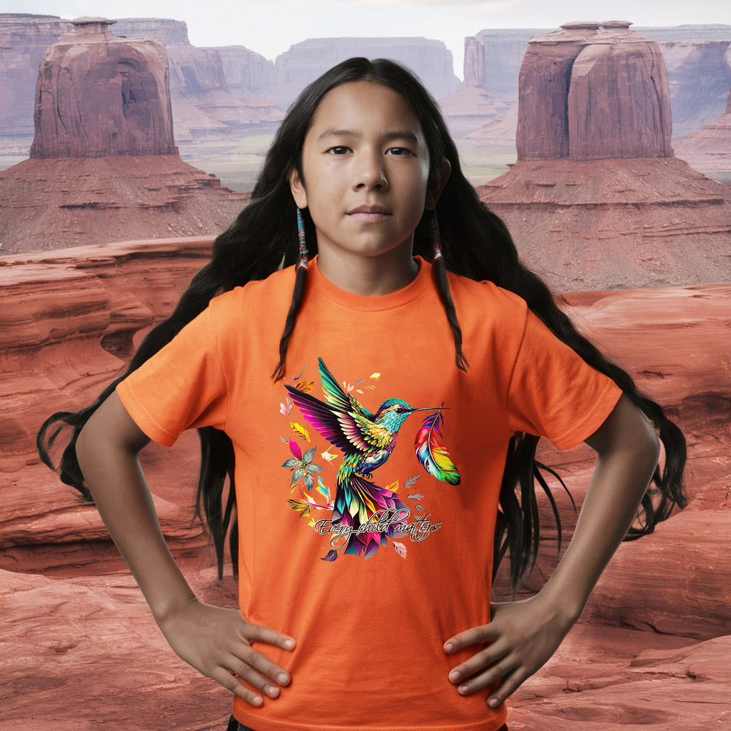 Every Child Matters Hummingbird Unisex T-shirt/Hoodie/Sweatshirt