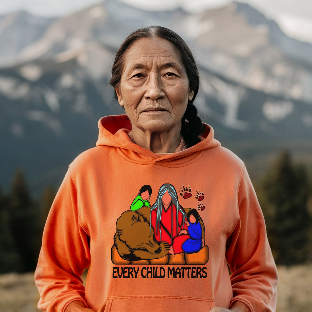 Every Child Matters Native Legacy of Love Native American Unisex T-shirt/Hoodie/Sweatshirt