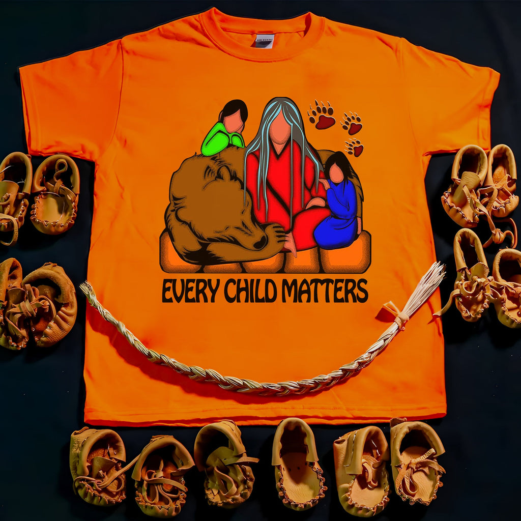 Every Child Matters Native Legacy of Love Native American Unisex T-shirt/Hoodie/Sweatshirt