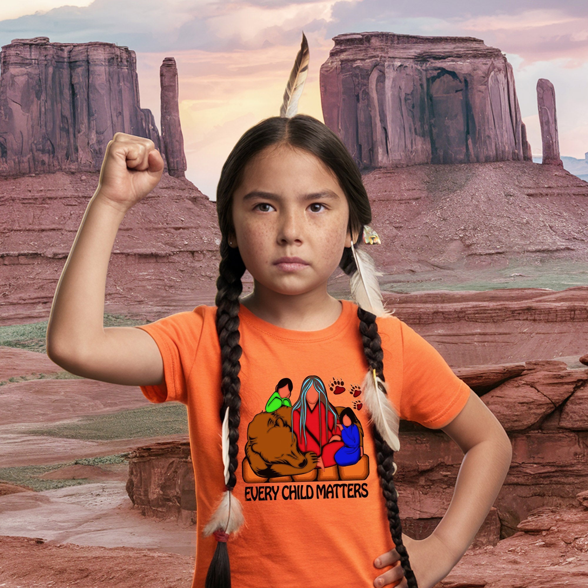 Every Child Matters Native Legacy of Love Native American Unisex T-shirt/Hoodie/Sweatshirt