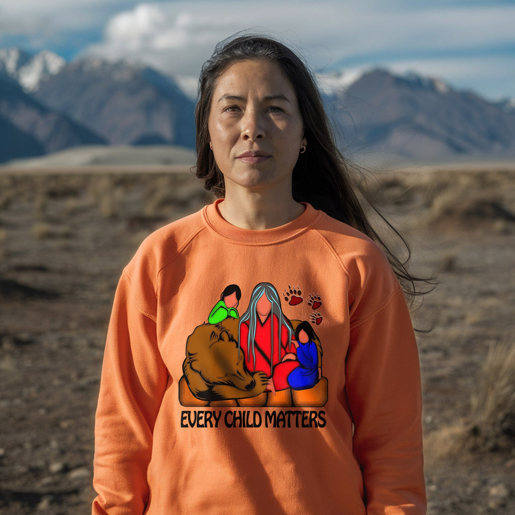 Every Child Matters Native Legacy of Love Native American Unisex T-shirt/Hoodie/Sweatshirt