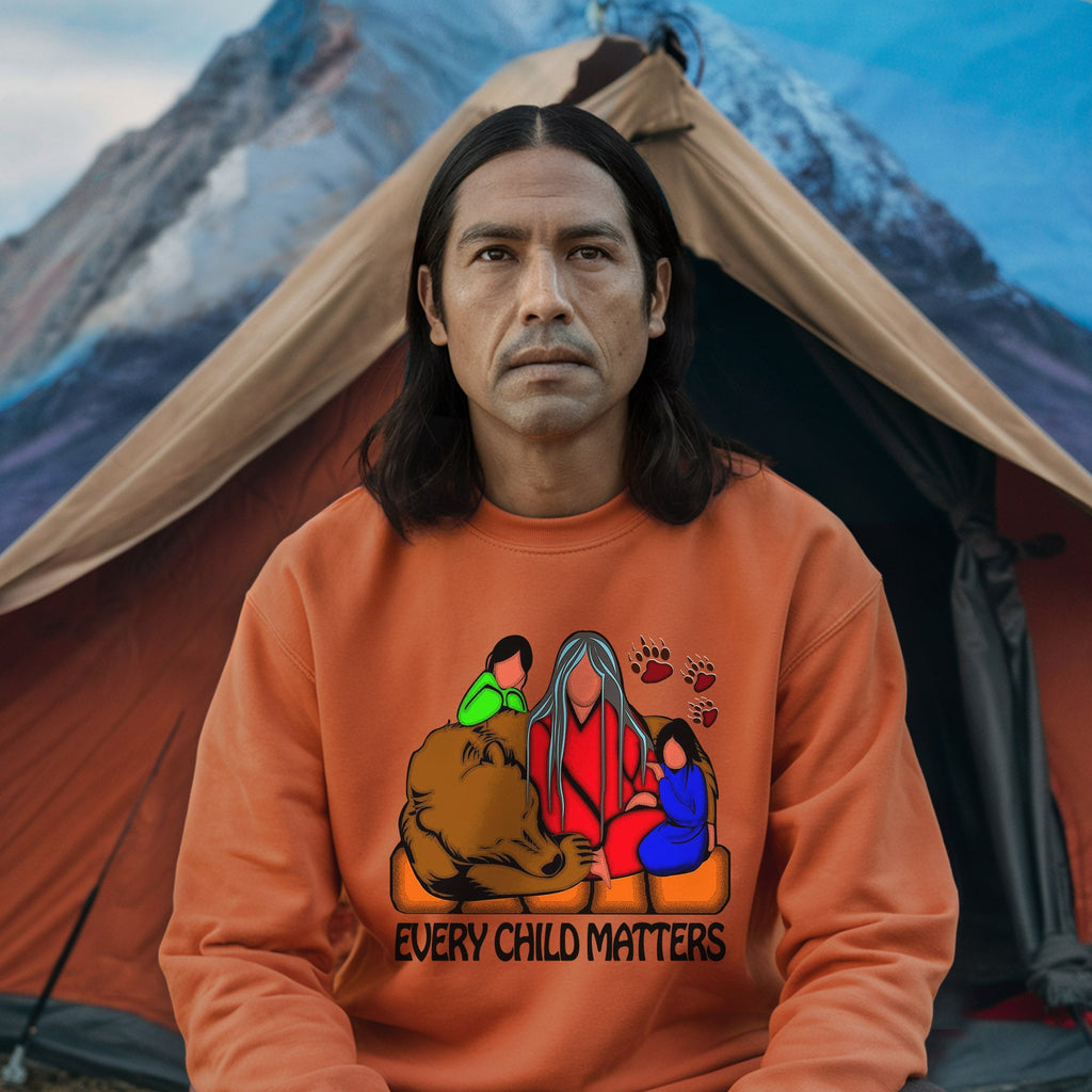 Every Child Matters Native Legacy of Love Native American Unisex T-shirt/Hoodie/Sweatshirt