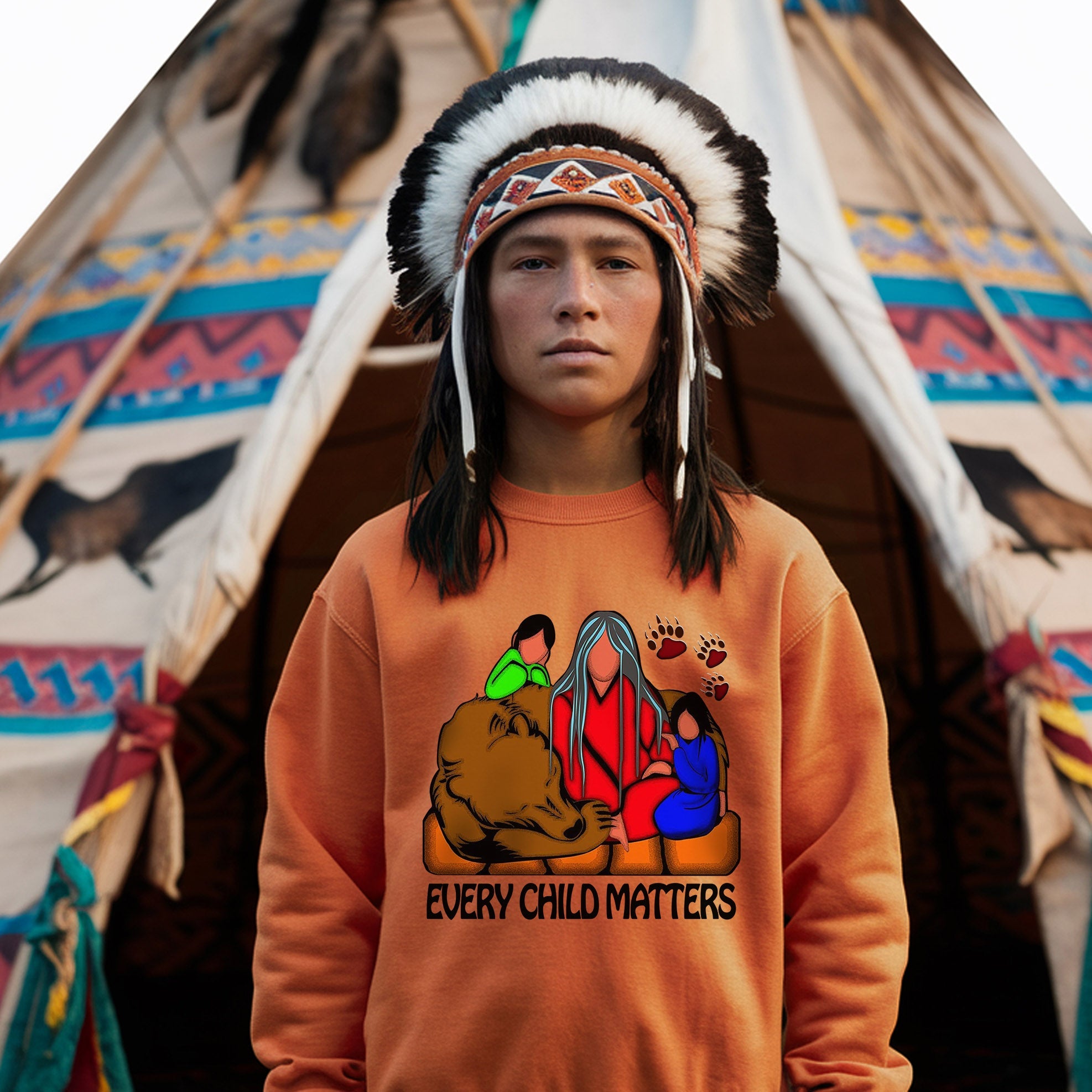 Every Child Matters Native Legacy of Love Native American Unisex T-shirt/Hoodie/Sweatshirt