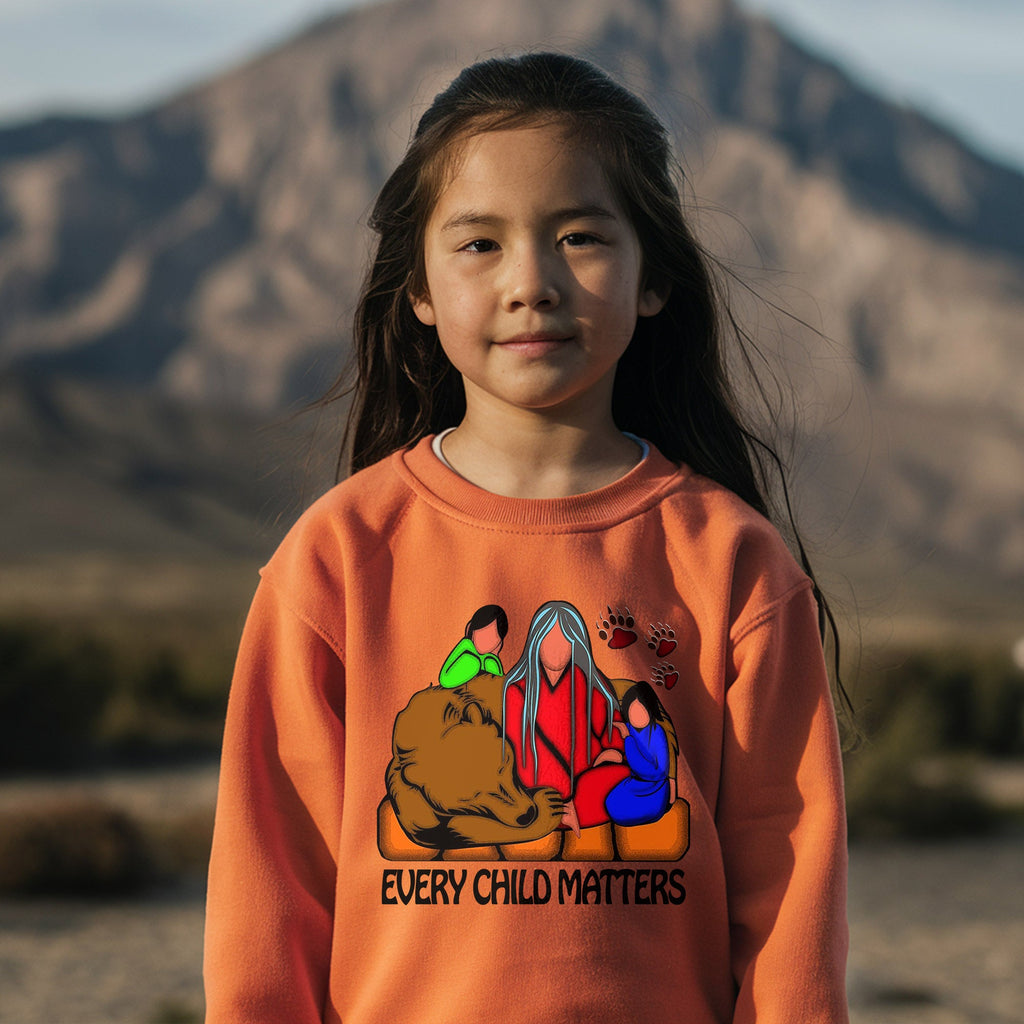 Every Child Matters Native Legacy of Love Native American Unisex T-shirt/Hoodie/Sweatshirt
