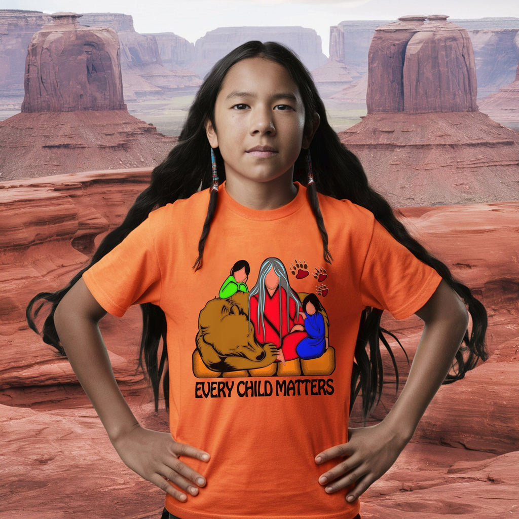 Every Child Matters Native Legacy of Love Native American Unisex T-shirt/Hoodie/Sweatshirt