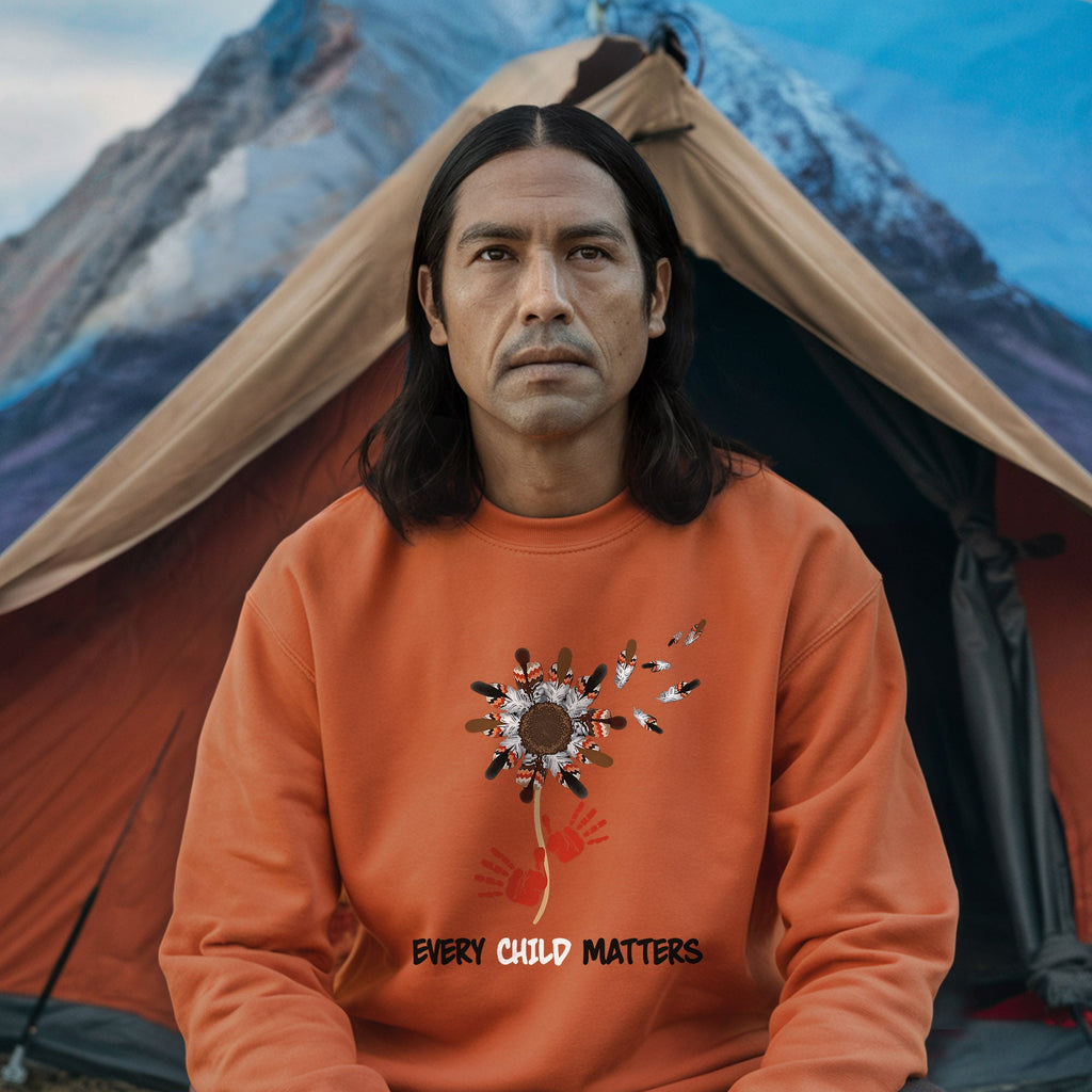 Every Child Matter Native Feathered Spirit Native American Unisex T-shirt/Hoodie/Sweatshirt
