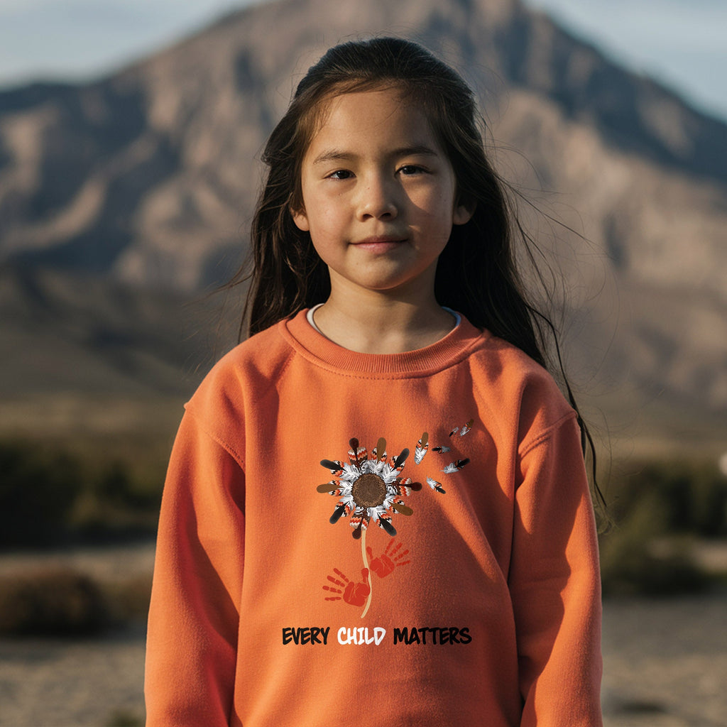 Every Child Matter Native Feathered Spirit Native American Unisex T-shirt/Hoodie/Sweatshirt