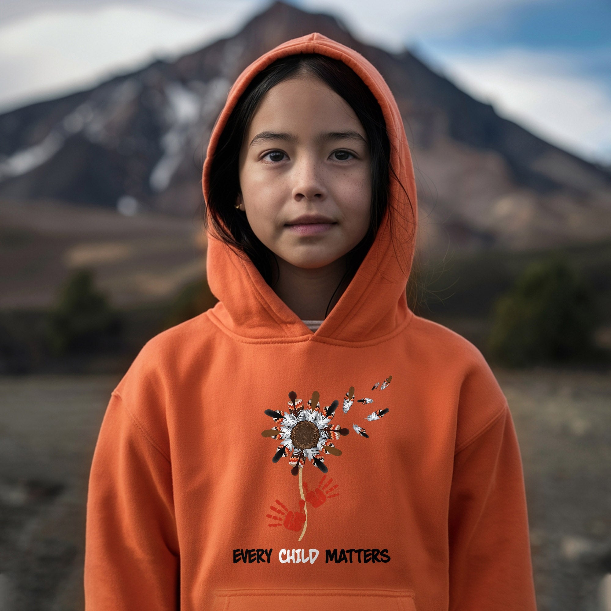 Every Child Matter Native Feathered Spirit Native American Unisex T-shirt/Hoodie/Sweatshirt