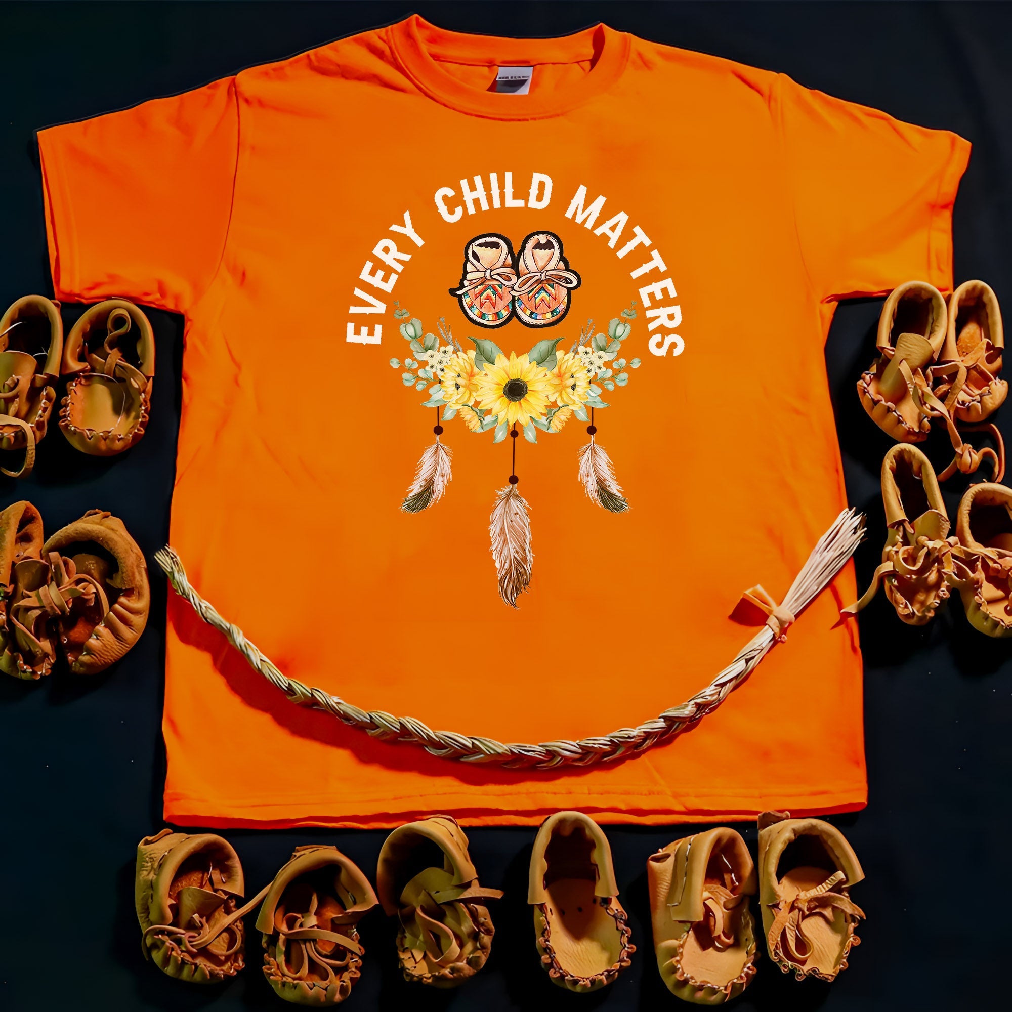Every Child Matter Love Nurturing Native American Unisex T-shirt/Hoodie/Sweatshirt