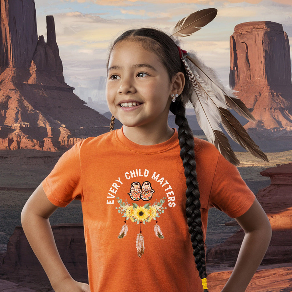 Every Child Matter Love Nurturing Native American Unisex T-shirt/Hoodie/Sweatshirt