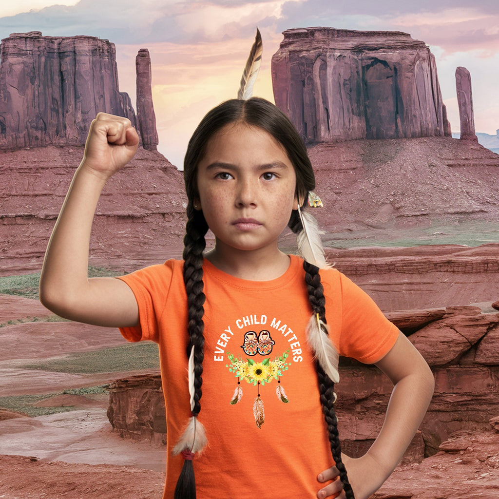 Every Child Matter Love Nurturing Native American Unisex T-shirt/Hoodie/Sweatshirt