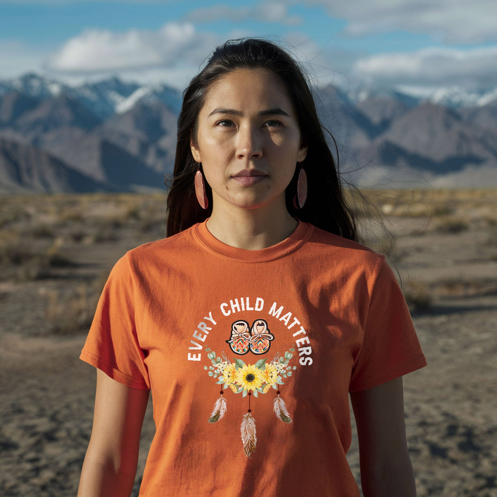 Every Child Matter Love Nurturing Native American Unisex T-shirt/Hoodie/Sweatshirt