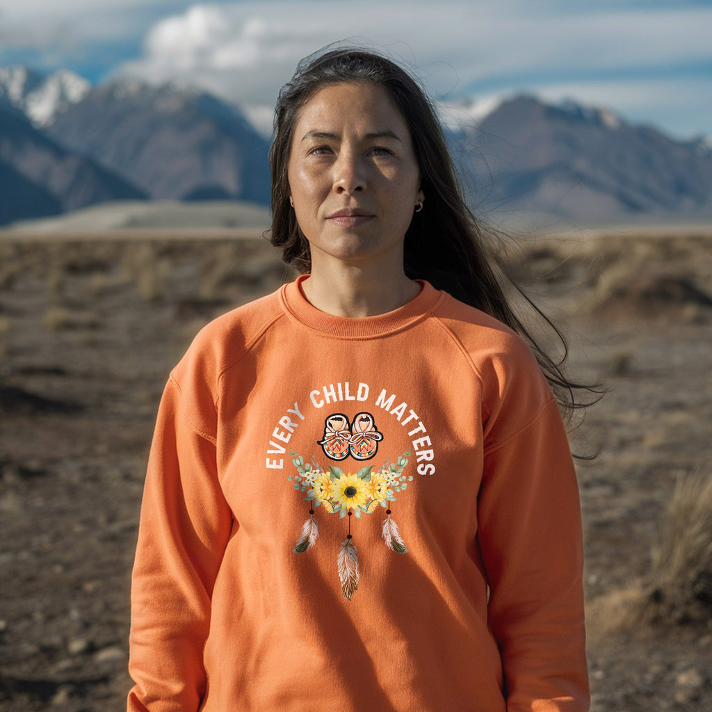 Every Child Matter Love Nurturing Native American Unisex T-shirt/Hoodie/Sweatshirt