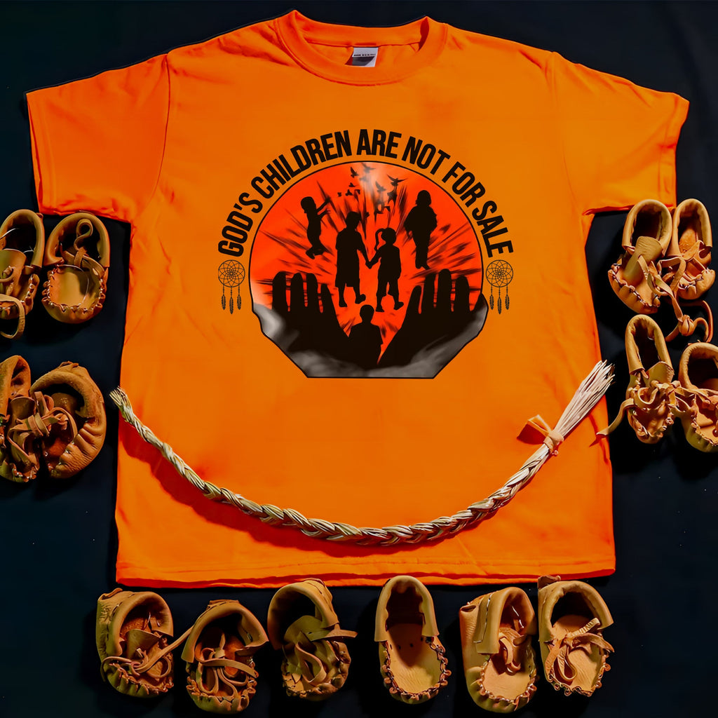 Every Child Matters Youth in Good Hands Native American Unisex T-shirt/Hoodie/Sweatshirt