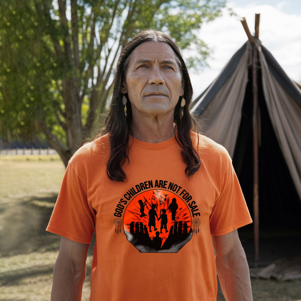 Every Child Matters Youth in Good Hands Native American Unisex T-shirt/Hoodie/Sweatshirt