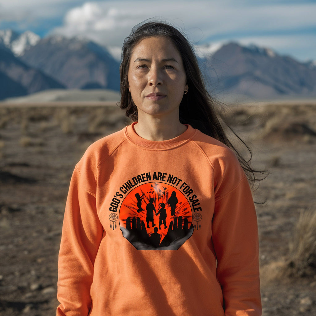 Every Child Matters Youth in Good Hands Native American Unisex T-shirt/Hoodie/Sweatshirt