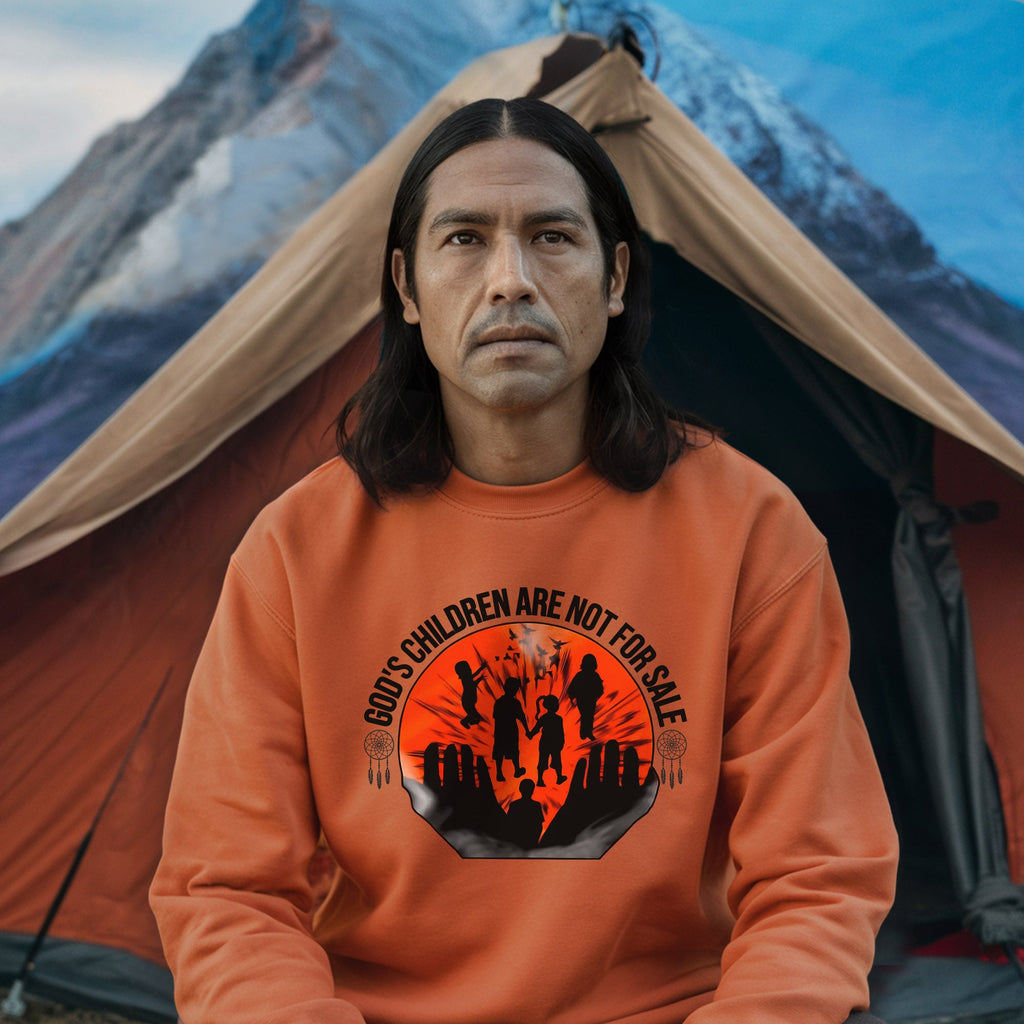 Every Child Matters Youth in Good Hands Native American Unisex T-shirt/Hoodie/Sweatshirt