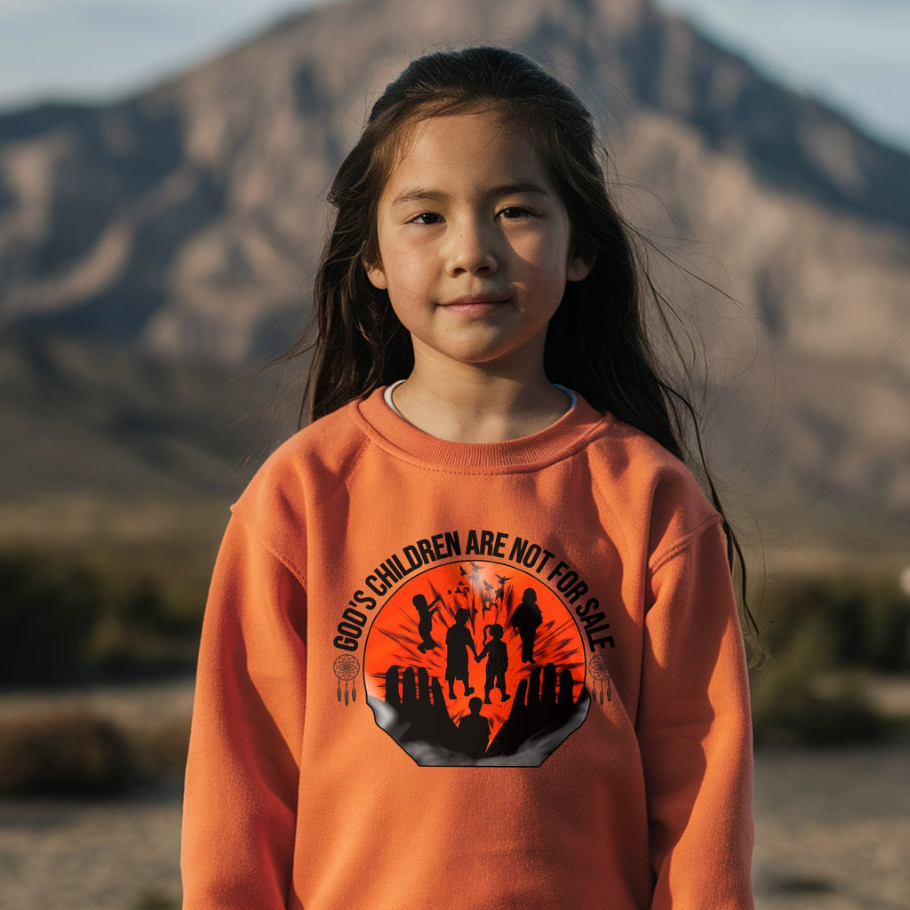 Every Child Matters Youth in Good Hands Native American Unisex T-shirt/Hoodie/Sweatshirt