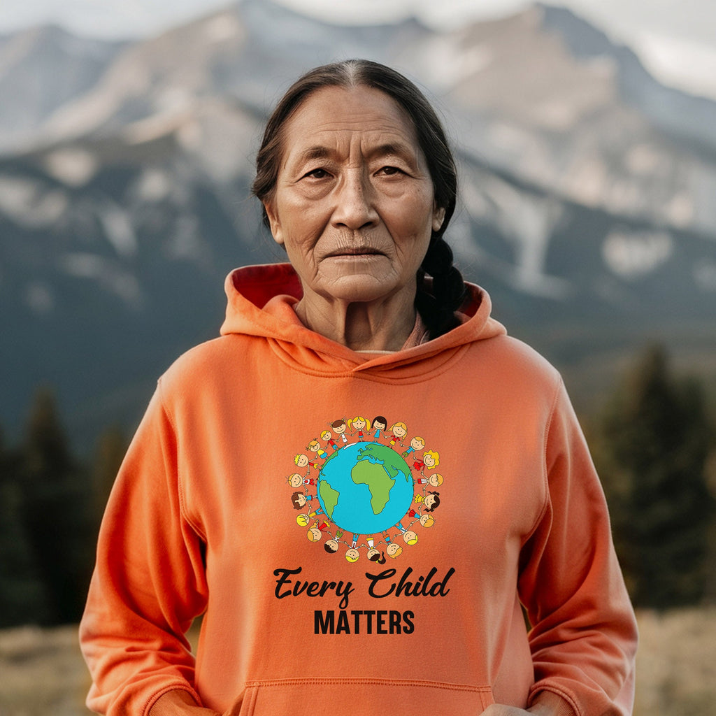 Every Child Matter Best Friends Native American Unisex T-shirt/Hoodie/Sweatshirt