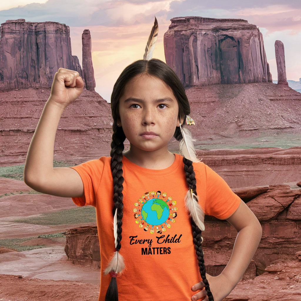 Every Child Matter Best Friends Native American Unisex T-shirt/Hoodie/Sweatshirt