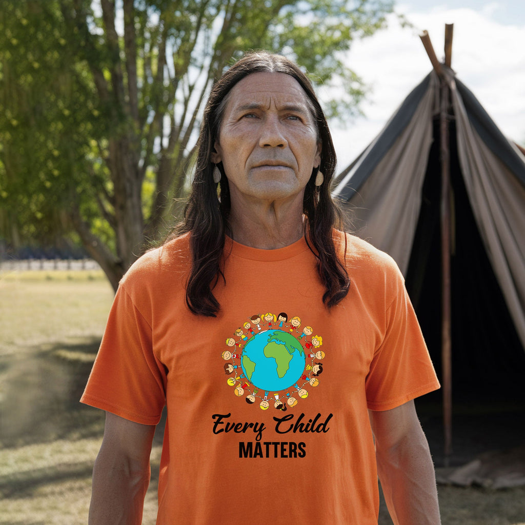 Every Child Matter Best Friends Native American Unisex T-shirt/Hoodie/Sweatshirt