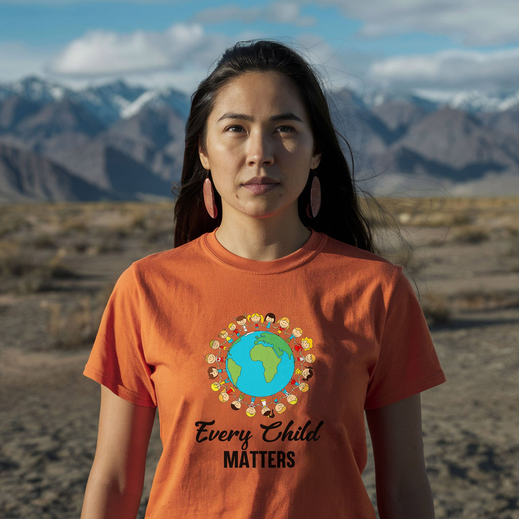 Every Child Matter Best Friends Native American Unisex T-shirt/Hoodie/Sweatshirt