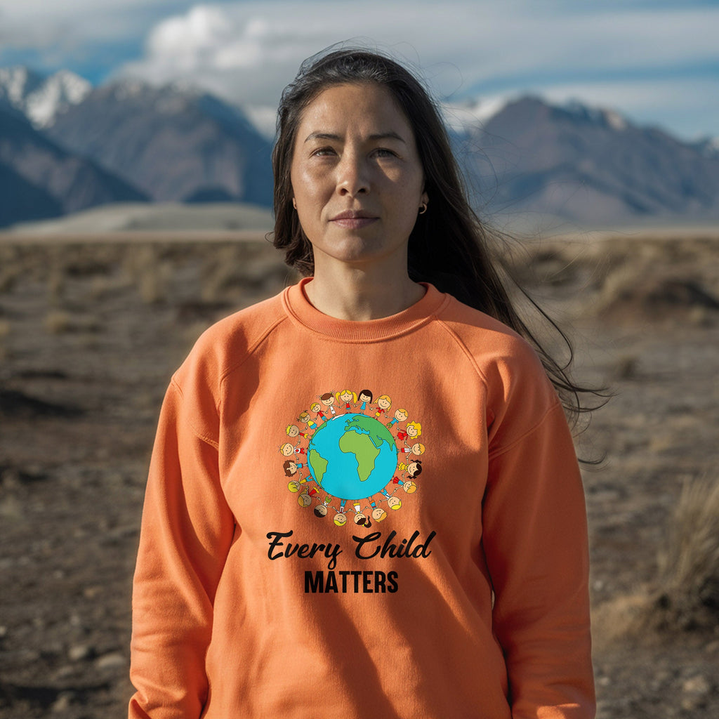 Every Child Matter Best Friends Native American Unisex T-shirt/Hoodie/Sweatshirt