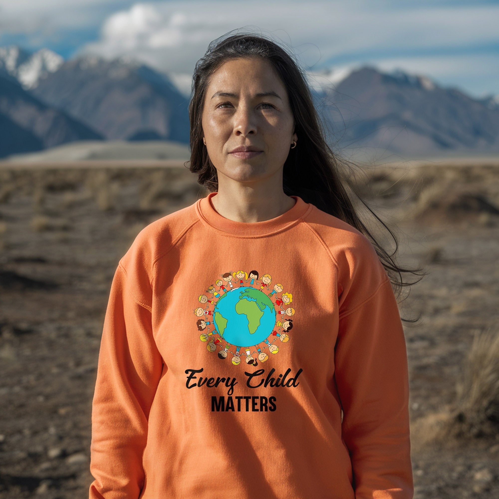 Every Child Matter Best Friends Native American Unisex T-shirt/Hoodie/Sweatshirt