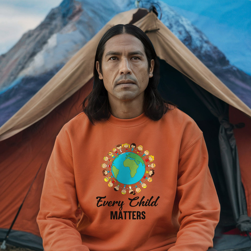 Every Child Matter Best Friends Native American Unisex T-shirt/Hoodie/Sweatshirt
