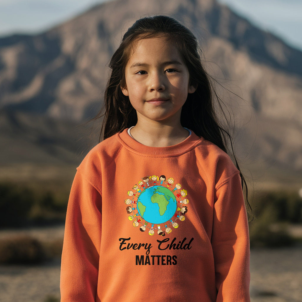 Every Child Matter Best Friends Native American Unisex T-shirt/Hoodie/Sweatshirt