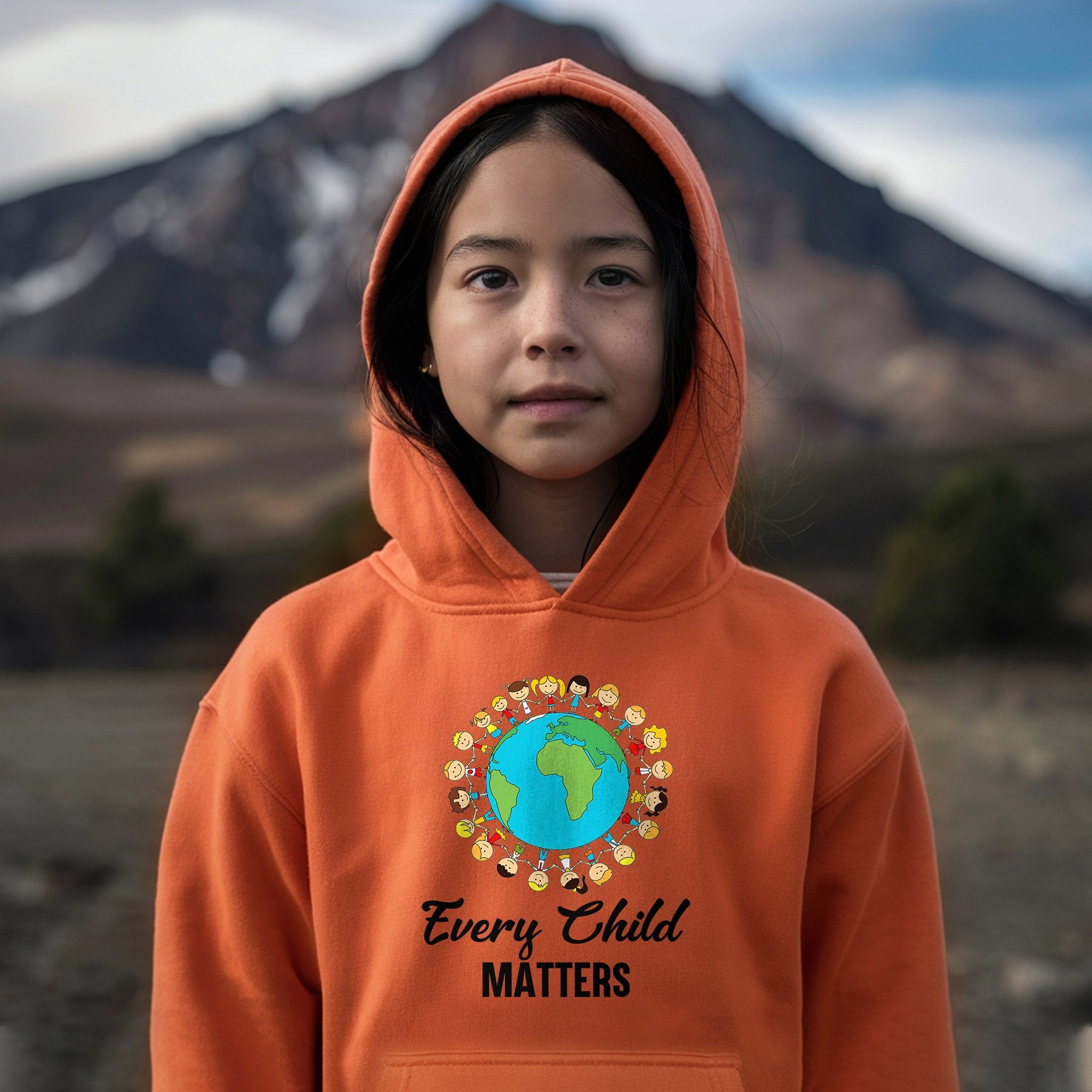 Every Child Matter Best Friends Native American Unisex T-shirt/Hoodie/Sweatshirt
