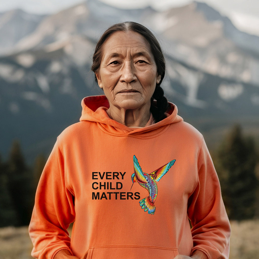 Every Child Matters Hummingbird Serenity Native American Unisex T-shirt/Hoodie/Sweatshirt
