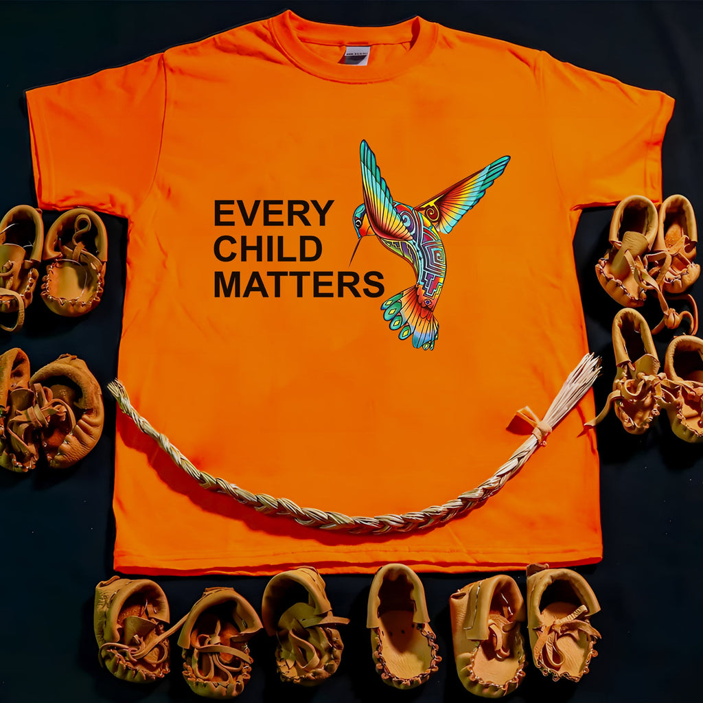 Every Child Matters Hummingbird Serenity Native American Unisex T-shirt/Hoodie/Sweatshirt