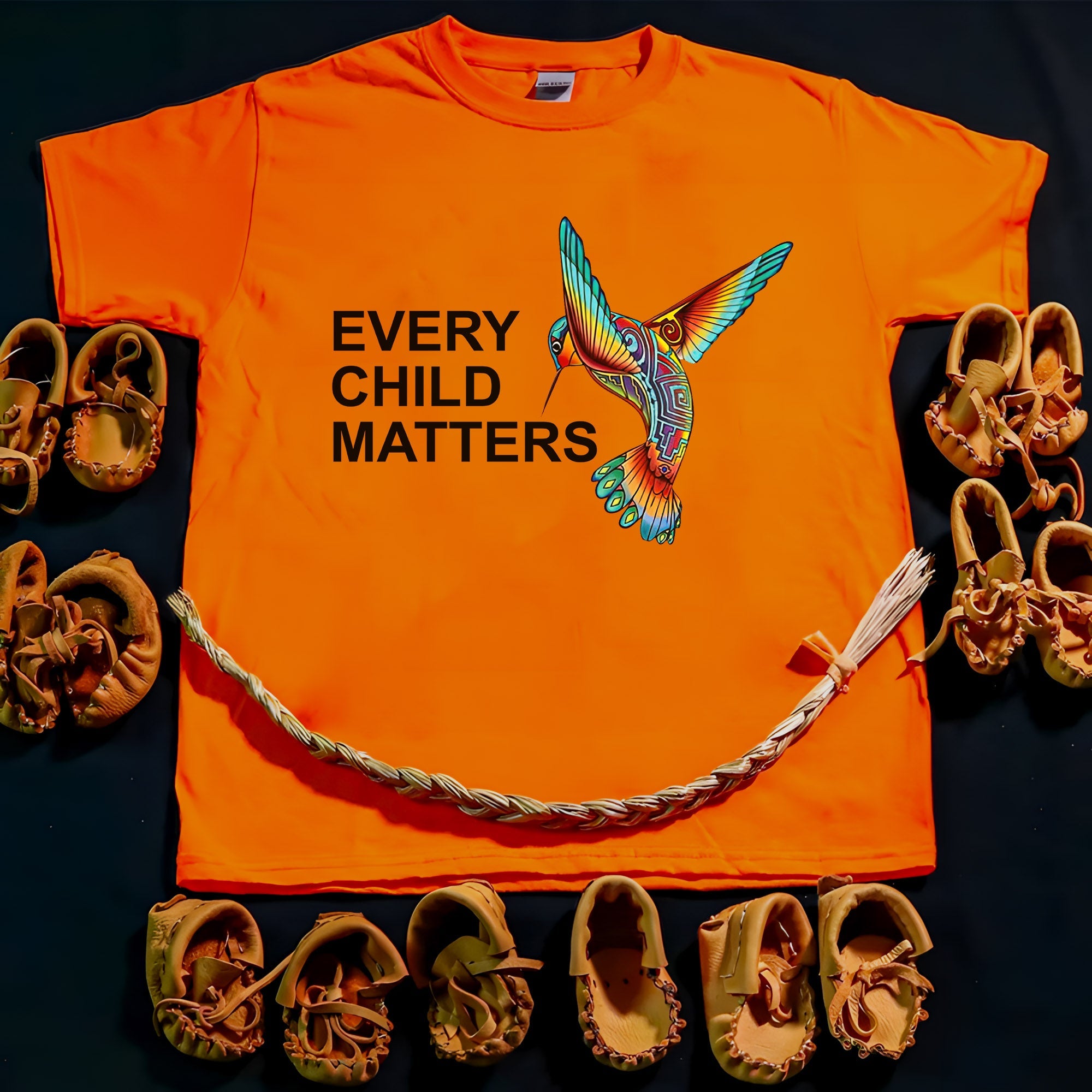 Every Child Matters Hummingbird Serenity Native American Unisex T-shirt/Hoodie/Sweatshirt