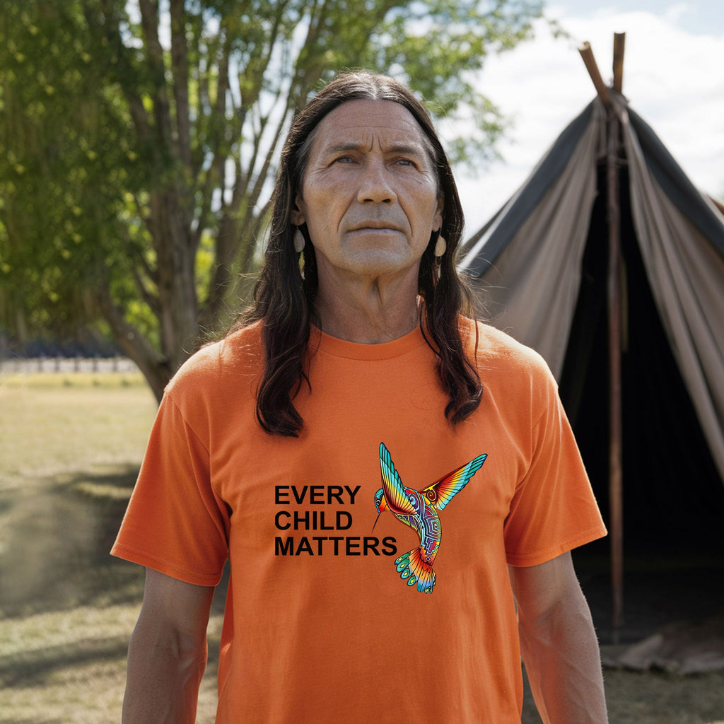 Every Child Matters Hummingbird Serenity Native American Unisex T-shirt/Hoodie/Sweatshirt