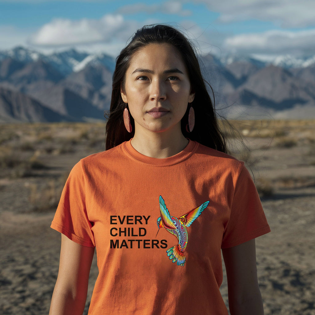 Every Child Matters Hummingbird Serenity Native American Unisex T-shirt/Hoodie/Sweatshirt