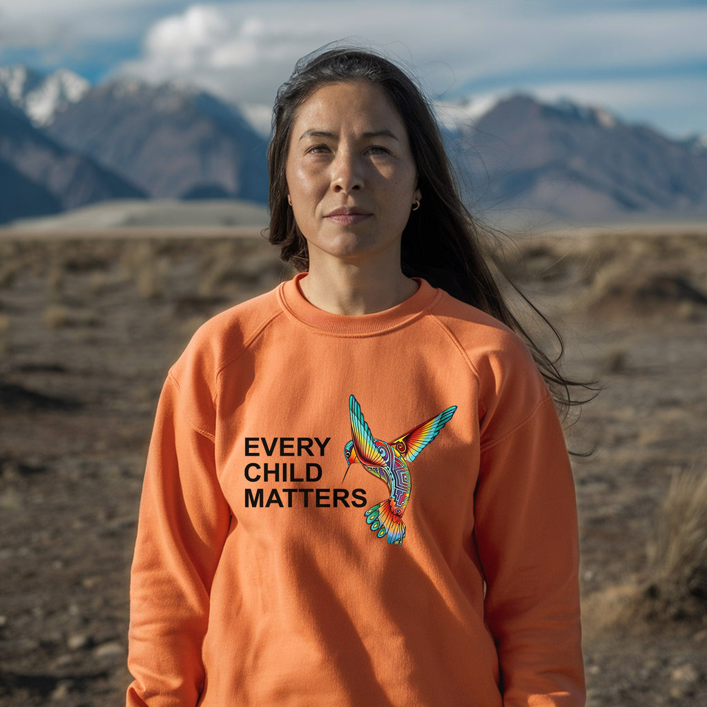 Every Child Matters Hummingbird Serenity Native American Unisex T-shirt/Hoodie/Sweatshirt