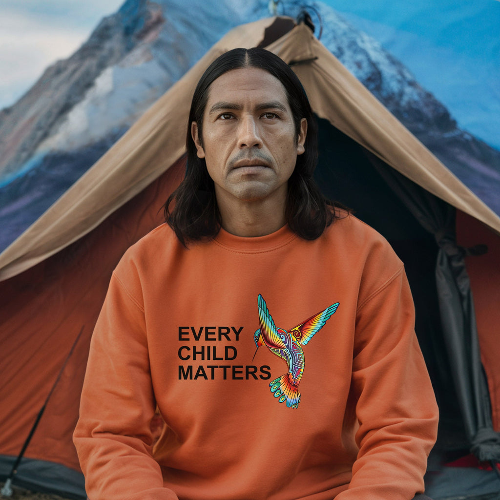 Every Child Matters Hummingbird Serenity Native American Unisex T-shirt/Hoodie/Sweatshirt