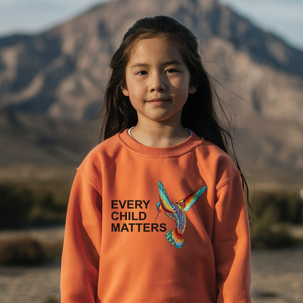 Every Child Matters Hummingbird Serenity Native American Unisex T-shirt/Hoodie/Sweatshirt