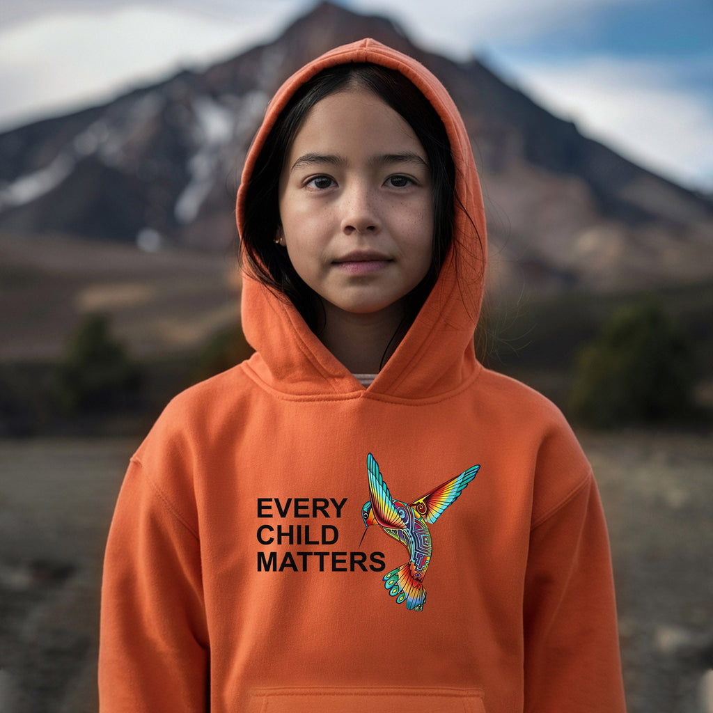Every Child Matters Hummingbird Serenity Native American Unisex T-shirt/Hoodie/Sweatshirt