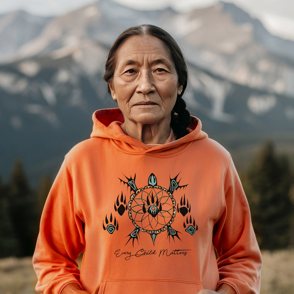 Every Child Matters Native Turtle Trails Native American Unisex T-shirt/Hoodie/Sweatshirt
