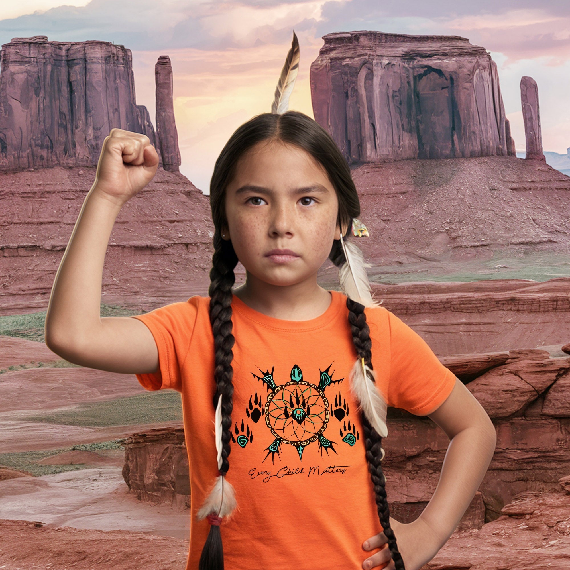 Every Child Matters Native Turtle Trails Native American Unisex T-shirt/Hoodie/Sweatshirt