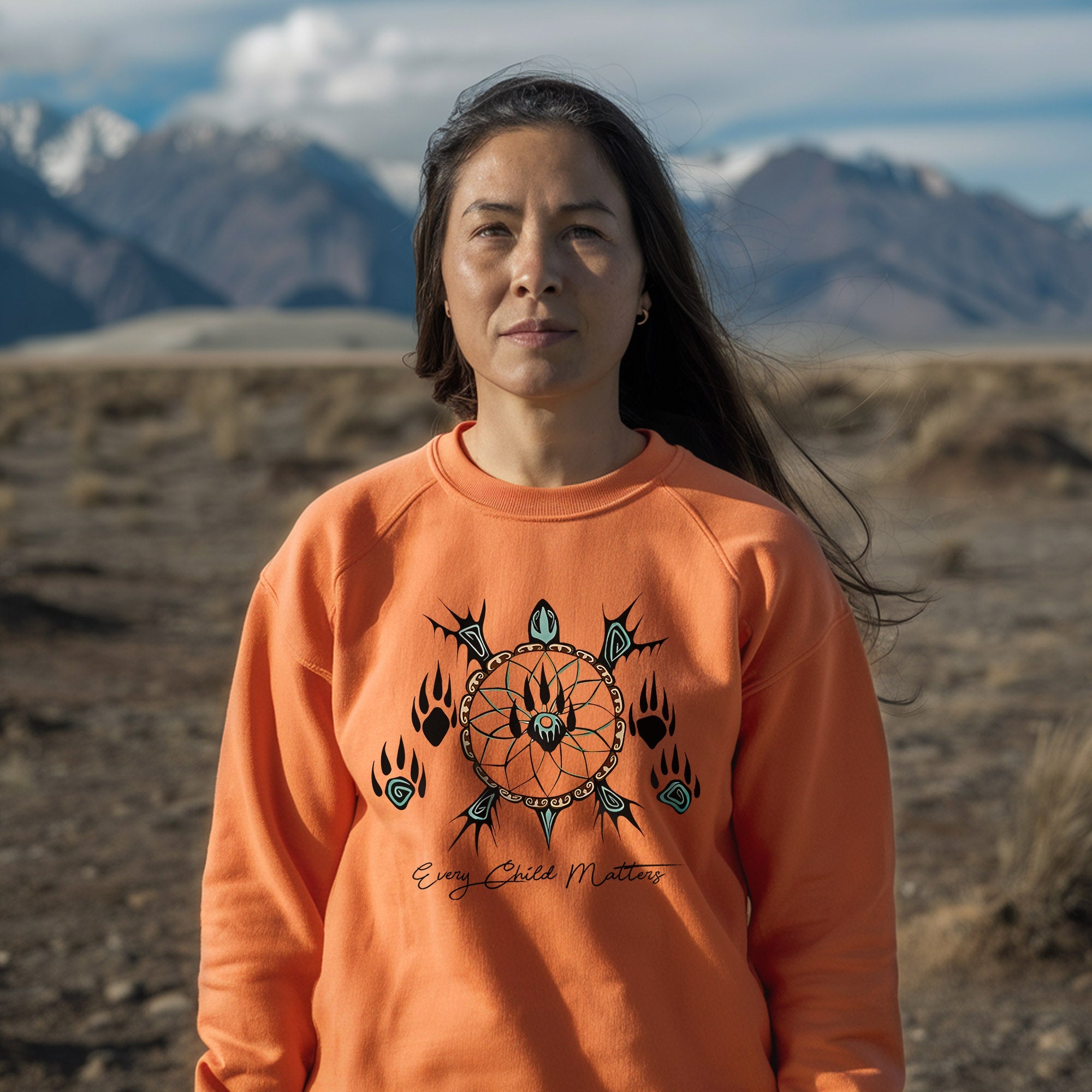 Every Child Matters Native Turtle Trails Native American Unisex T-shirt/Hoodie/Sweatshirt